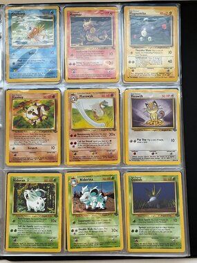Mystery Standard Pokémon cards #3 (20 count) nostalgia collectible vintage